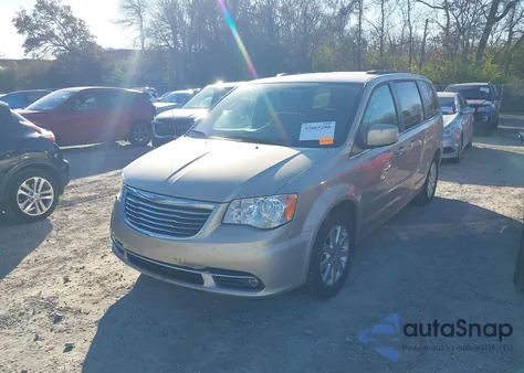 2013 Chrysler Town & Country Touring из США, поврежденный, VIN 2C4RC1BG2DR670207